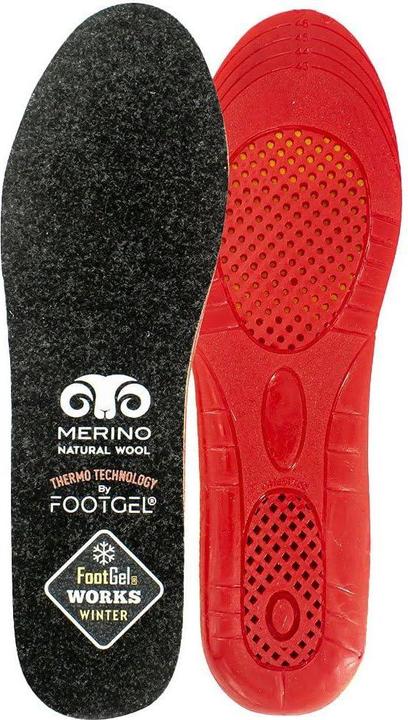 Immagine prodotto Footgel Solette "Work Winter