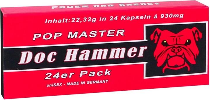 Produktbild NoBraPro Doc Hammer Pop-Master (24 Stück, Kapseln, 35 g)