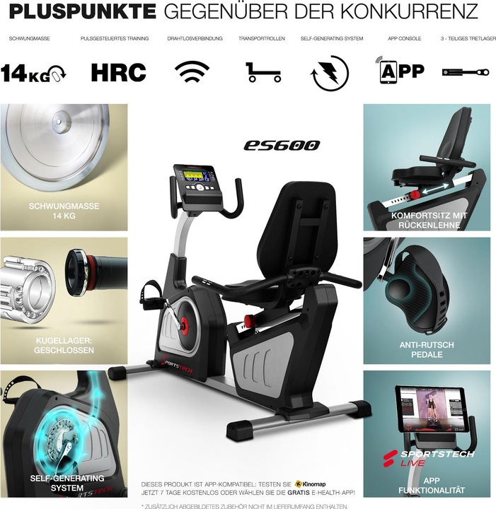 Produktbild Sportstech ES600