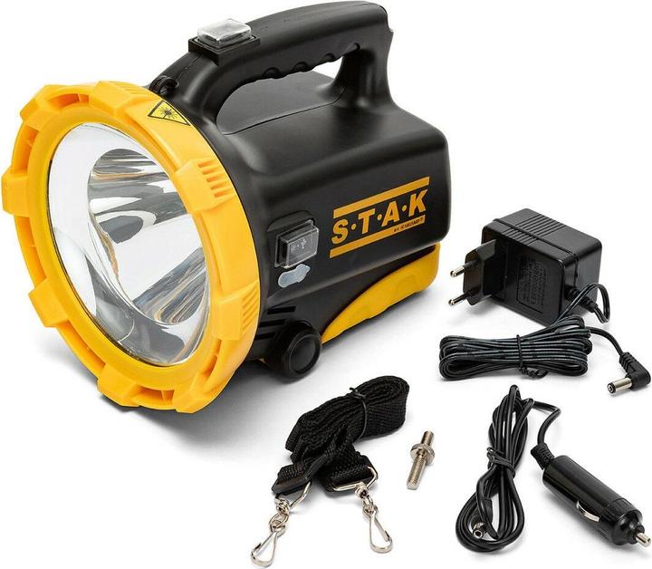 Produktbild S.T.A.K Akku Handscheinwerfer LED Handstrahler Trainspotting (1600 lm)