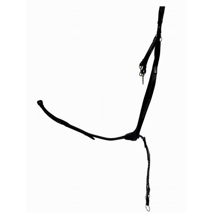 Image du produit TdeT Collier de chasse pour cheval luxe avec pont