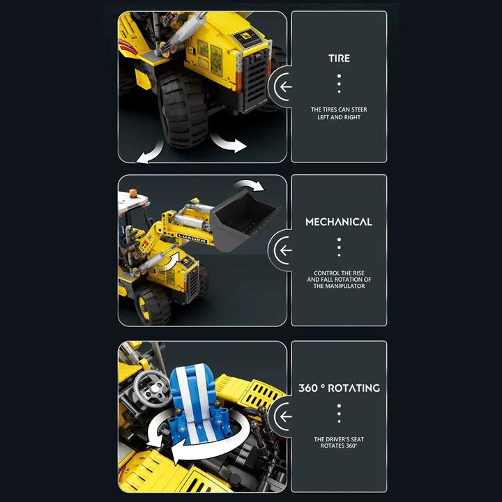 Produktbild ReoBrix Multifunctional wheel loader - Multifunktions-Radlader