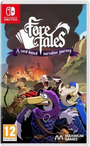 Maximum Games Foretales (Switch, Switch OLED, Switch Lite, EN, FR)