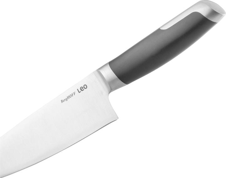 Actual product image BergHoff Kitchen knife Leo Graphite 20 cm, Black (20 cm)