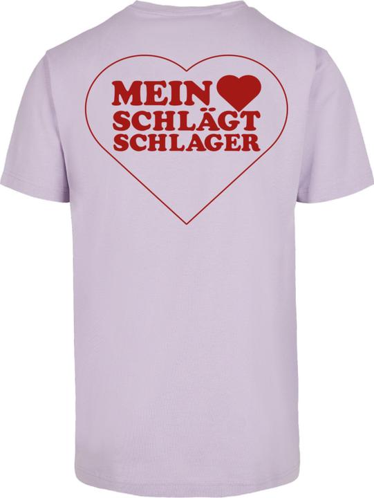 Produktbild Merchcode MHSS Herz Rot 2 T-Shirt - 172469 (3XL)