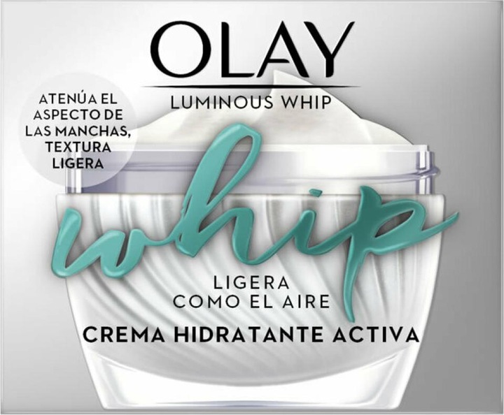 Immagine prodotto Olay WHIP LUMINOUS crema idratante activa 50 ml (50 ml, Crema 24h)
