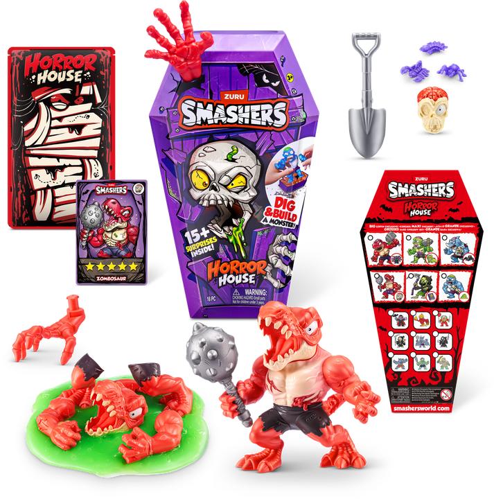 Image du produit Zuru Smashers - Maison de l'horreur