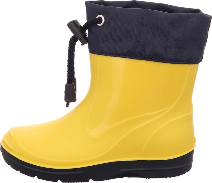 Actual product image BECK Rubber boot 849 YELLOW (22)