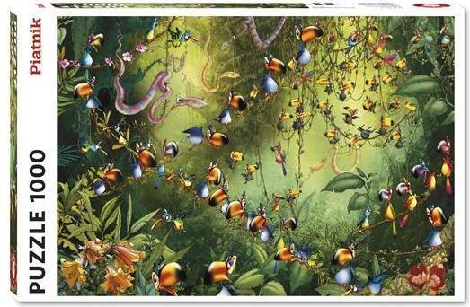 Image du produit Piatnik F Forêt vierge de Ruyer T (1000 pièces)