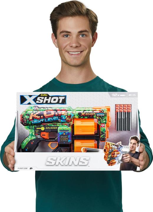 Produktbild Xshot X-SHOT-SKINS-DREAD,S1,OPEN BOX,6PC