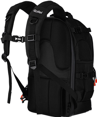 Actual product image Rollei Photo liner Ocean M black (Camera shoulder bag)