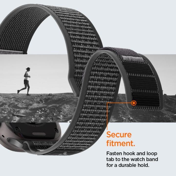Actual product image Spigen Athlex Air 2 (44 mm, 45 mm, 46 mm, 49 mm, Fabric, Nylon, Plastic)