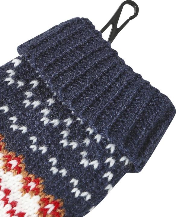 Actual product image Vertbaudet Jungen Baby Weihnachts-Geschenkset: Mütze, Fäustlinge & Rundschal (74/80)