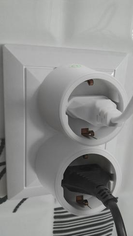 Actual product image Osram Smart+ radio-controlled socket outlet