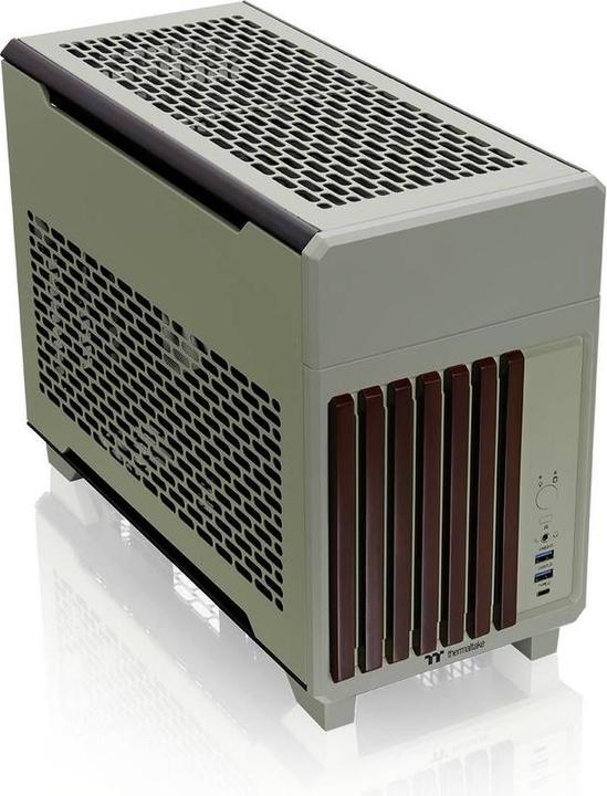 Produktbild Thermaltake Tt TR100 WS Matcha Green (Mini-ITX)