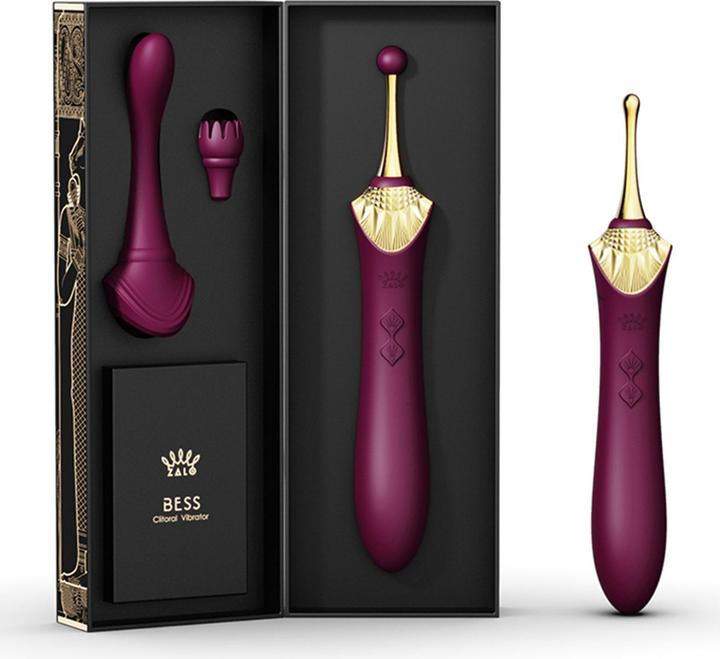 Produktbild Bijoux Indiscrets Bess Velvet Purple