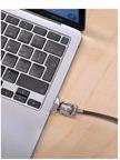 Image du produit Maclocks Ledge MacBook Air 2020 M1 Adaptateur de verrouillage en T avec câble de verrouillage combiné