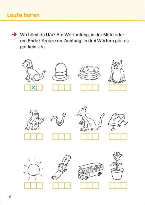 Produktbild Tessloff Deutsch üben 1. Klasse (Deutsch, Sonja Meierjürgen, 2018)