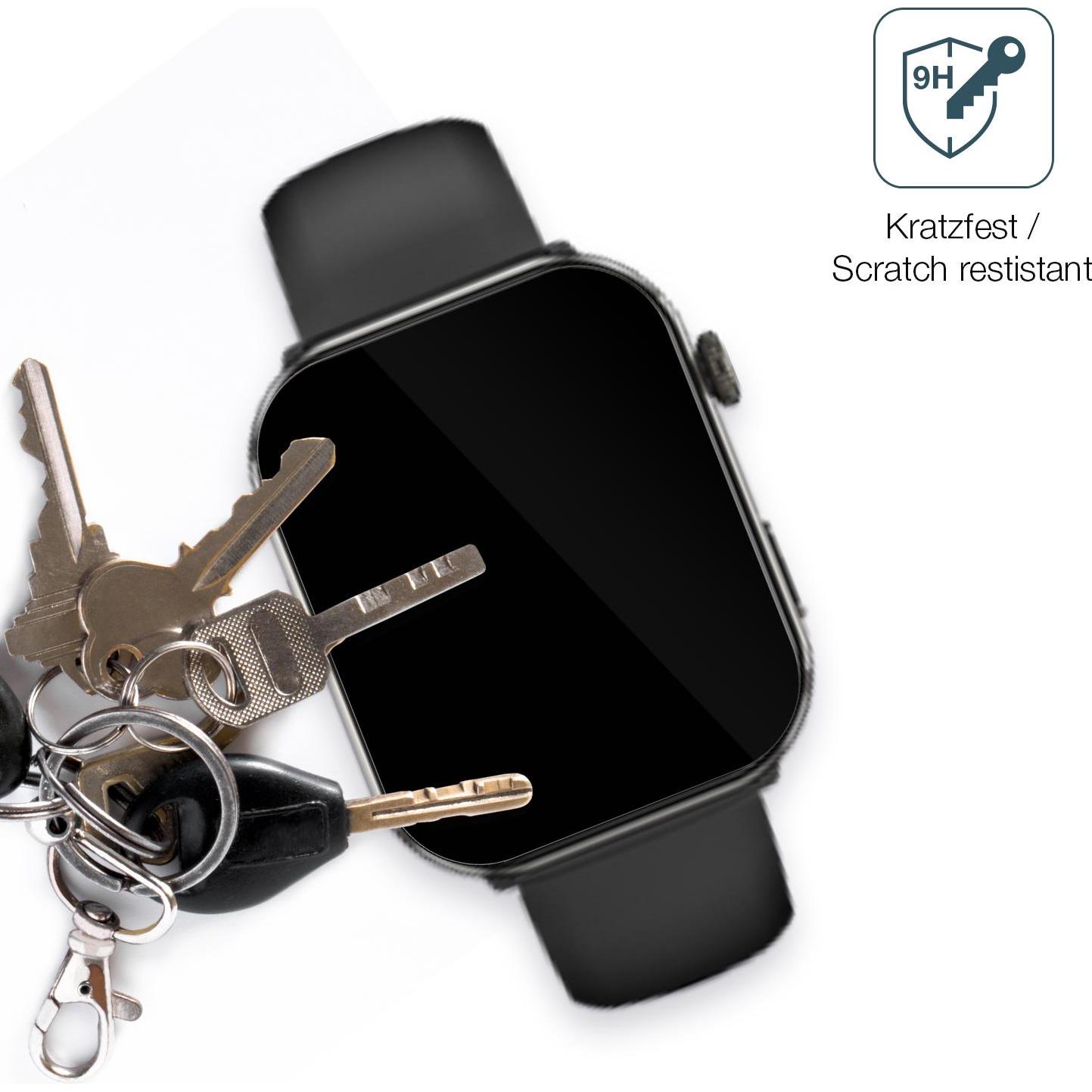 Thumbnail - Dipos Anti-Shock Displayschutz 9H, Smartwatch Schutzfolie, Transparent