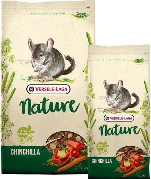 Versele Laga VERSELE-Lagos Chinchilla nature feedingstuff for pavements 2.3 kg (2.30 kg)