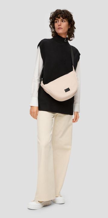 Actual product image S.Oliver Strickpullover Strickpullunder mit seitlich geschlitzem Saum (34)