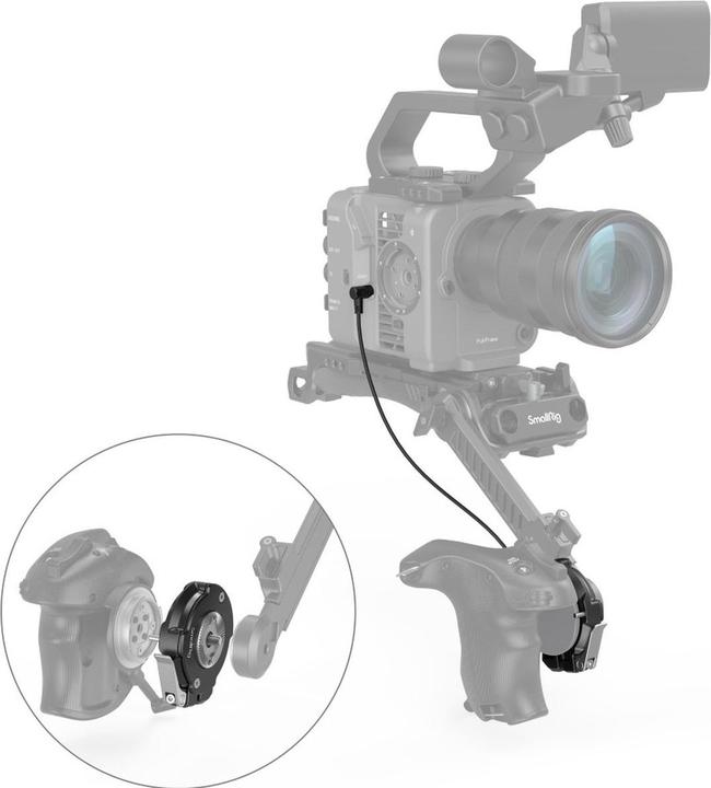 Immagine prodotto SmallRig Adattatore per impugnatura a rosetta per SONY FX6 3403 (Impugnatura)