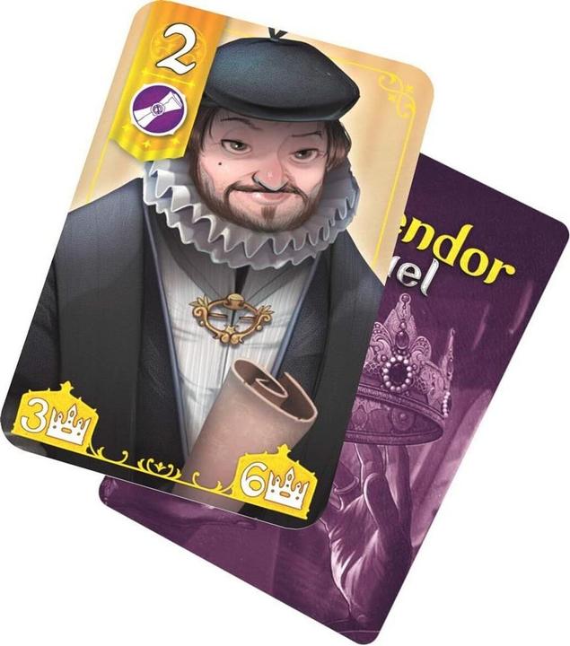 Actual product image Asmodée Splendor Duel (French)