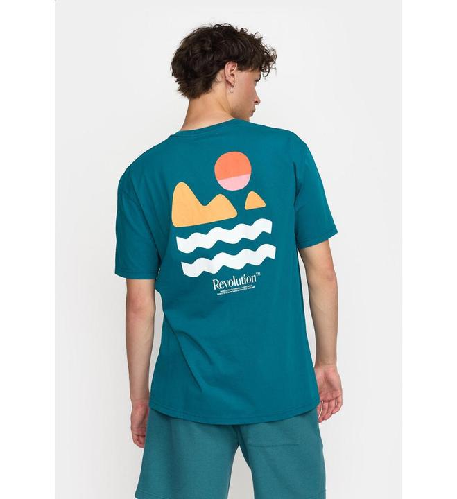 Actual product image Revolution Application T-Shirt Circle (XL)