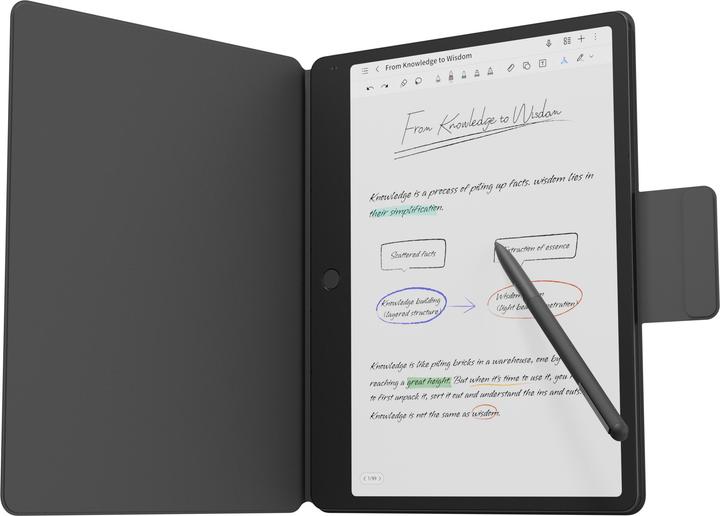 Produktbild TCL Note A1 (11.50", 256 GB, Aerolite Grey)