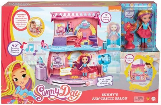 Immagine prodotto Mattel Salone di bellezza Sunny Day Sunny (GKT65)