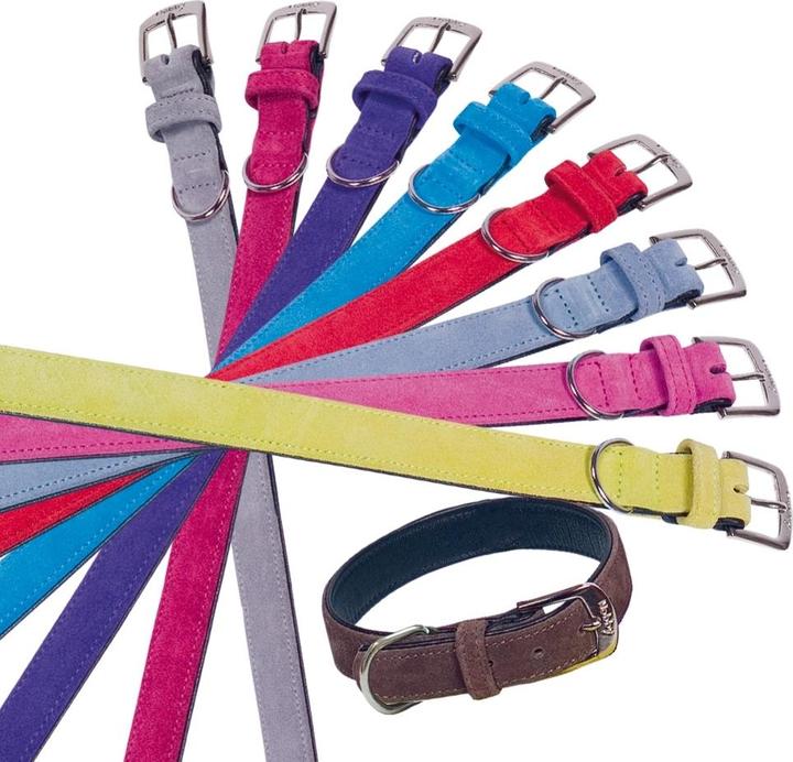 Actual product image Nobby Collar velour (Dog, General)