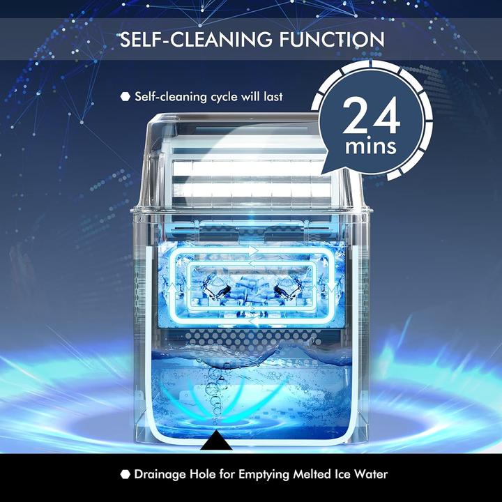 Produktbild Relax4life Eiswürfelmaschine