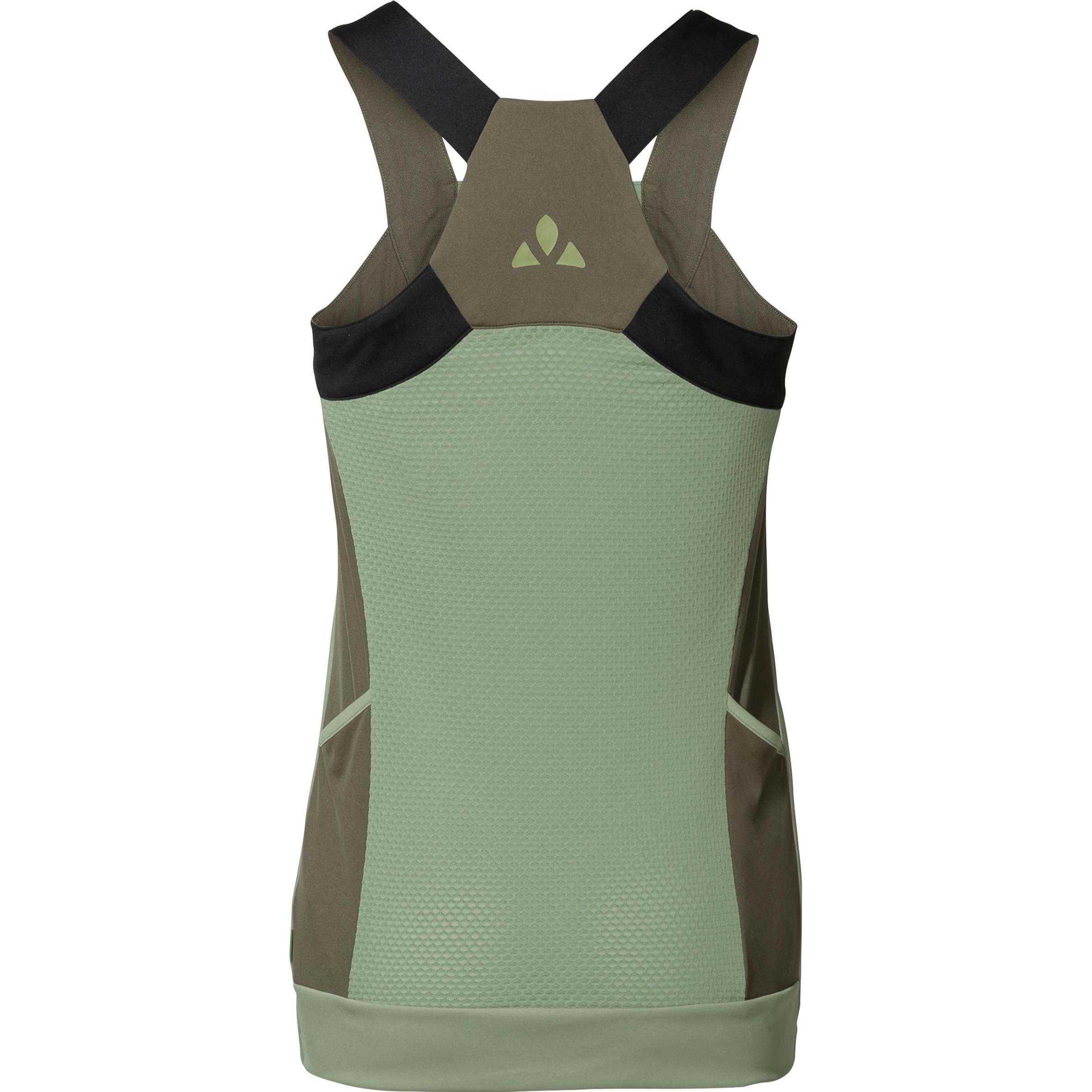 Vaude, Damen, Velotrikot, Women's Matera Top (40), Grün, 40