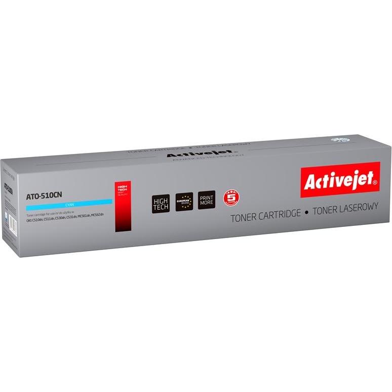 Activejet, Toner, ATO-510CN (C)