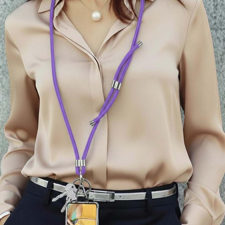 Immagine prodotto OEM Laccetto da collo universale per telefoni viola