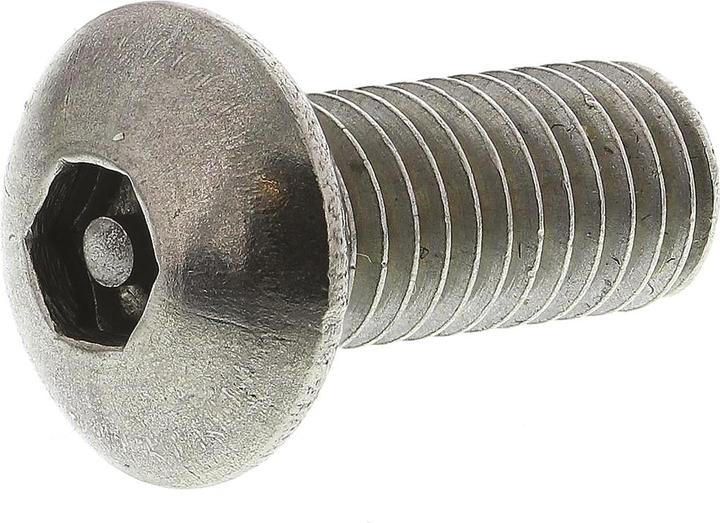 Produktbild RS PRO Schrauben Ribe-CS A2 M5x12mm (1 Schraube pro Stück)
