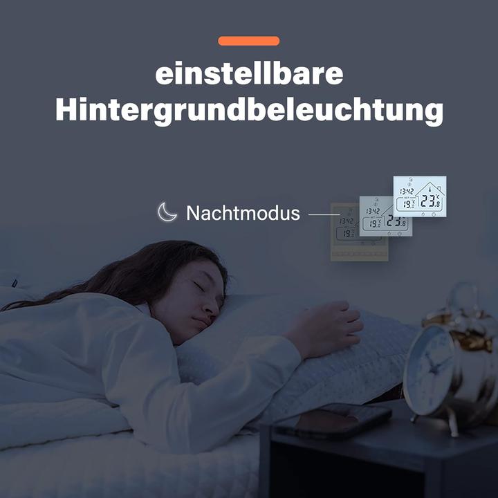 Produktbild Beok controls WiFi Thermostat für Fussbodenheizung