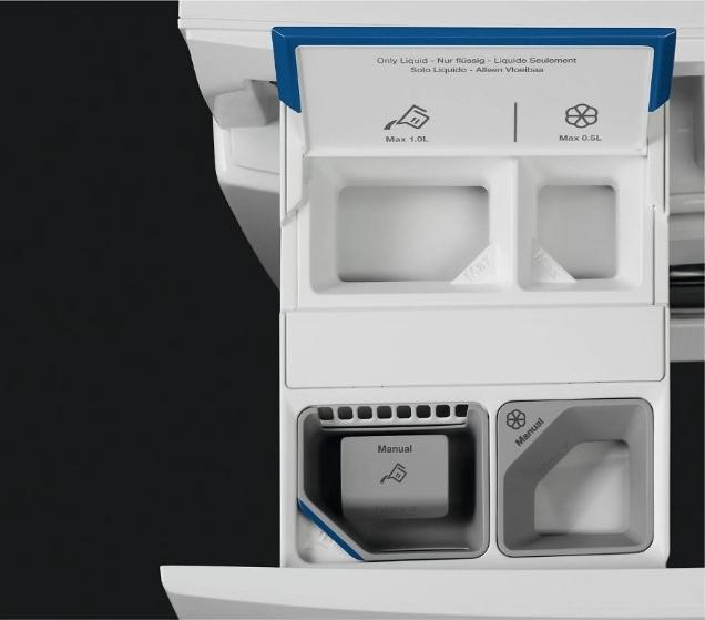 Produktbild Electrolux EW7F (9 kg, Links)