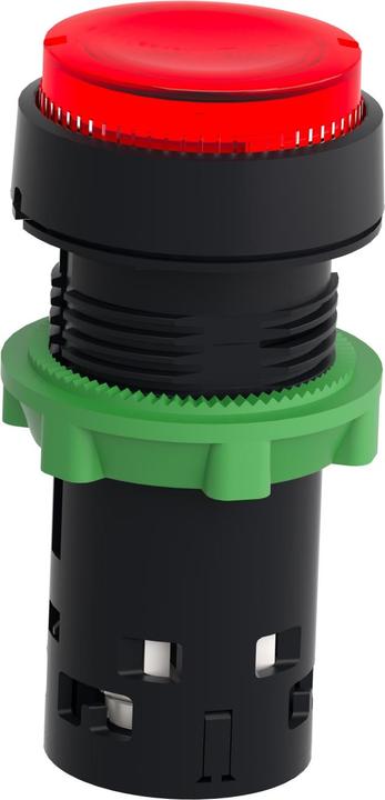 Produktbild Schneider Electric 22mm Push button 24V LED NC Red