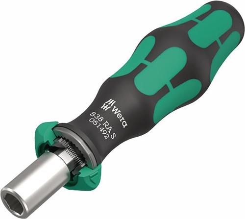 Actual product image Wera 838 RA-R M Bitholding screwdriver