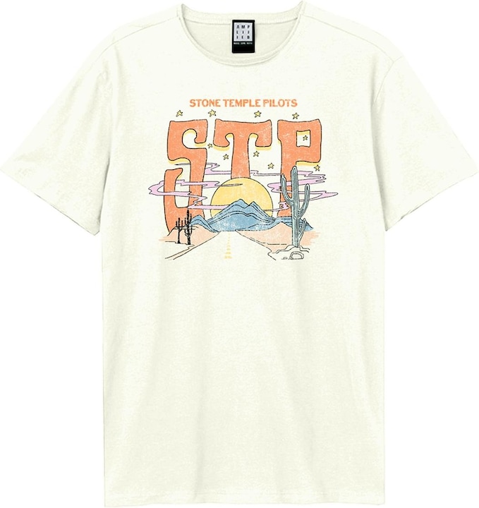 Immagine prodotto Amplified Maglietta Unisex Adulto Desert Highway Stone Temple Pilots (M)