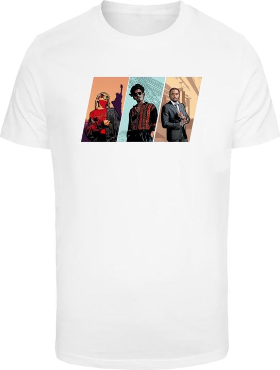 Merchcode Grand Trio T-Shirt Round Neck - 117903 (L)