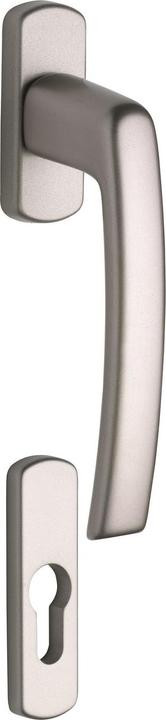 Maco Balcony door handle half set HARMONY - outside high, titanium anodised