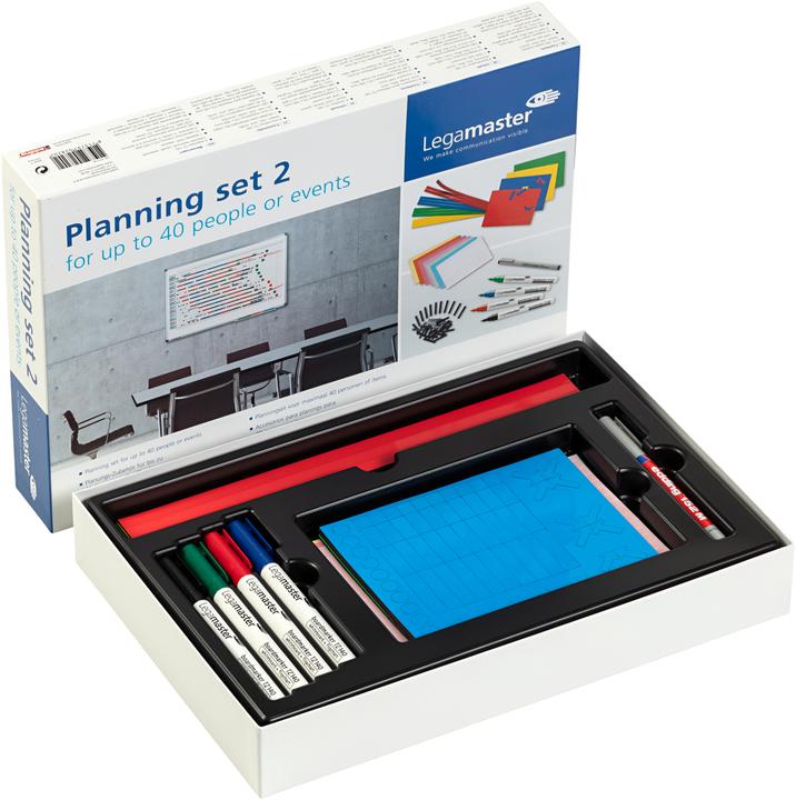 Productafbeelding Legamaster Accessoire set Planning 2 voor 40 personen
