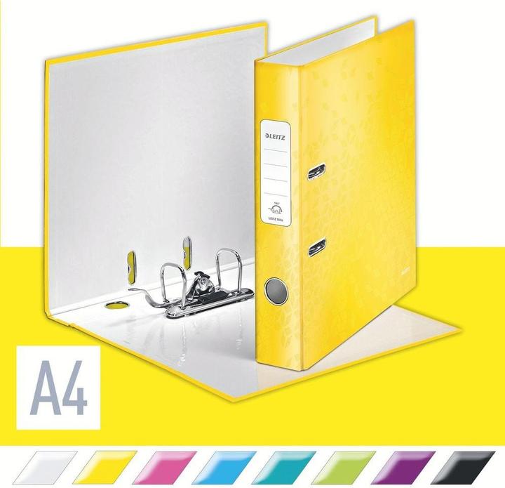 Produktbild Leitz 180° WOW - Ordner A4 (A4, 52 mm, 1 Stk.)