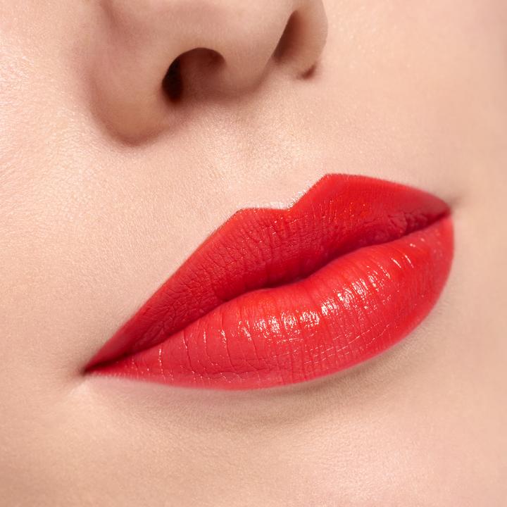 Image du produit essence satin GLOW luminous shine lipstick rouge à lèvres (07 Coral It A Day)