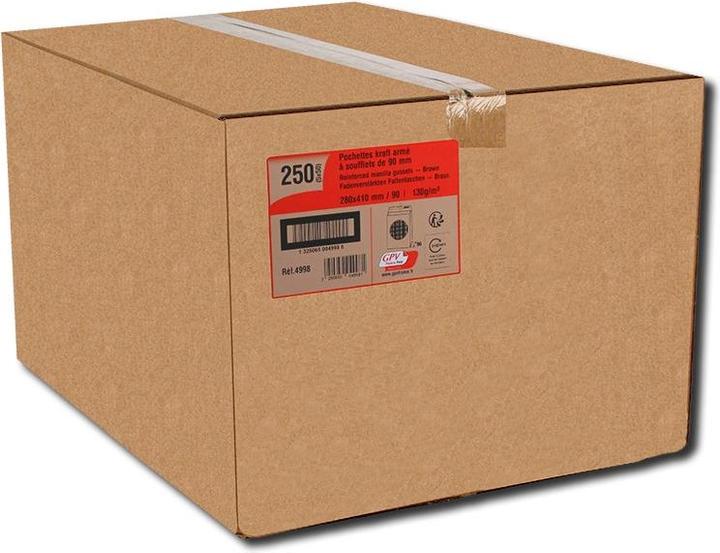 Immagine prodotto GPV Buste piegate, 280 x 410 mm, senza finestra (50 x)