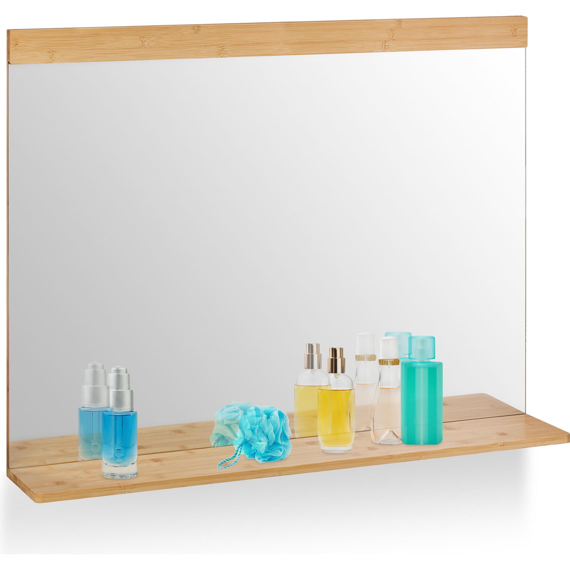 Relaxdays, Spiegel, Wandspiegel (90 x 16.5 x 68.5 cm)