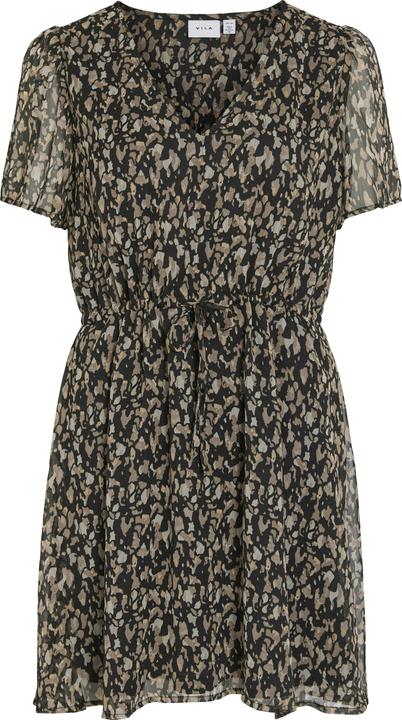 Actual product image Vila VIFALIA Kurzärmeliges Minikleid (40)