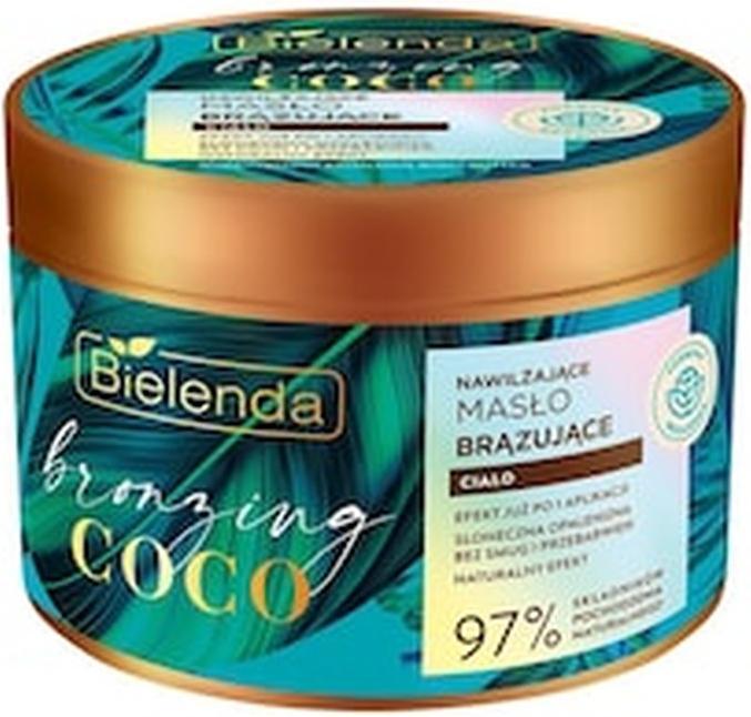 Image du produit Bielenda BIEL BRONZING COCO Masło bronzujące d/ciała (Crème pour le corps, 200 ml)